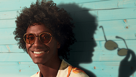 Gafas de sol Polaroid para hombres