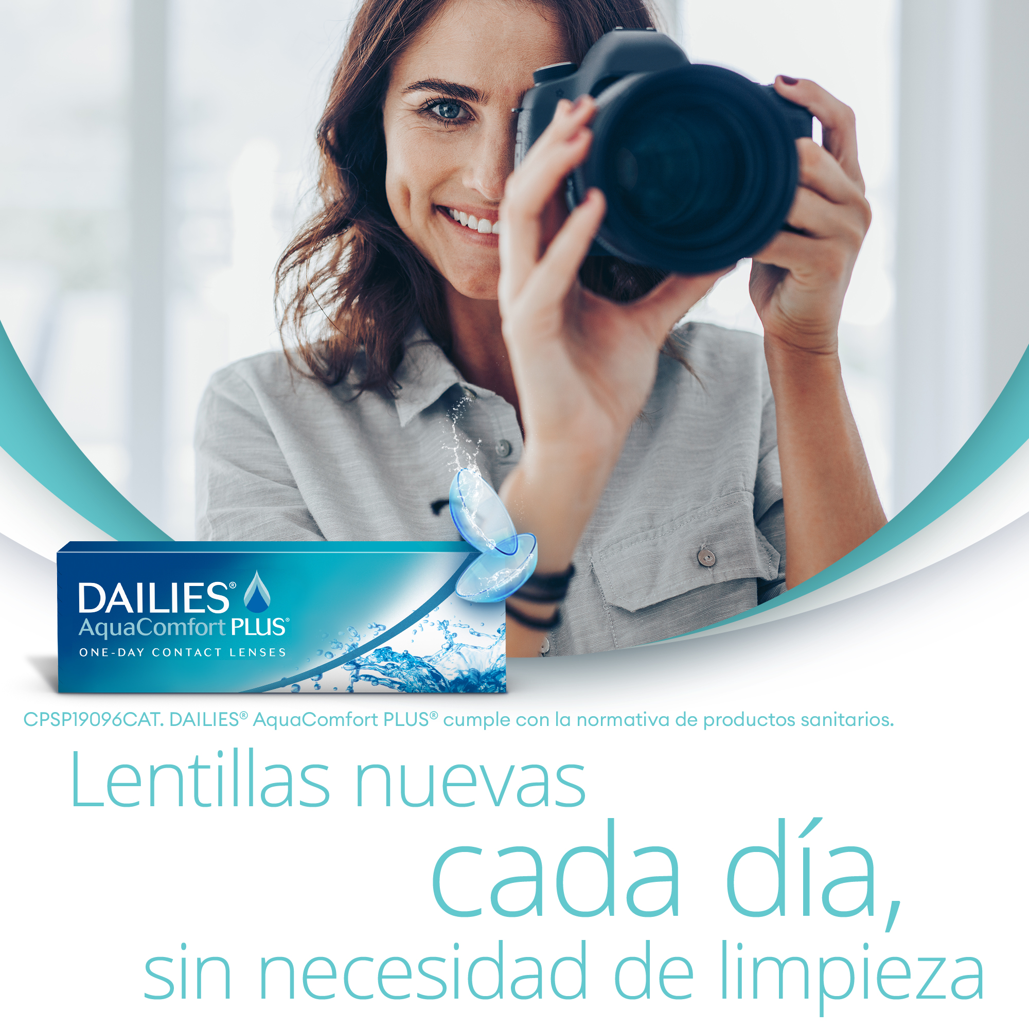 Dailies AquaComfort Plus