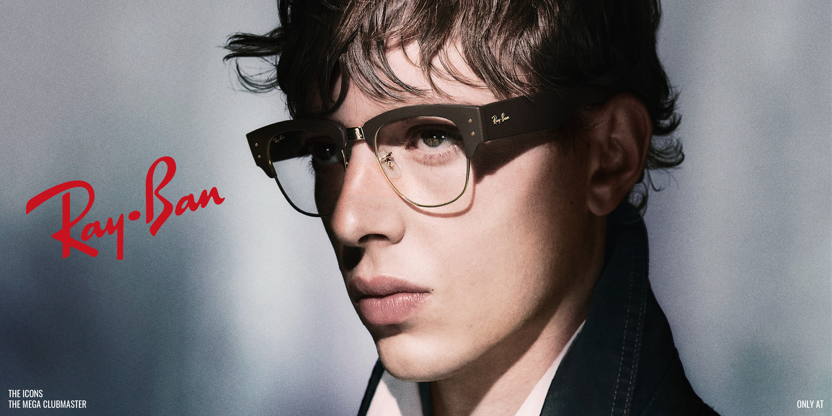 Gafas Graduadas Gafas Ray Ban Lentes Intercambiables ▷ Ray-Ban Meta Skyler Black Clear Cat Eye Graduables IA
