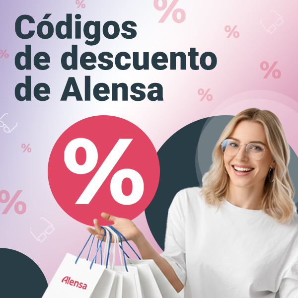 Códigos de descuento de Alensa