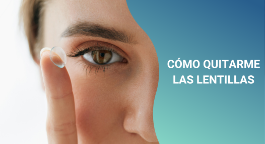 Cómo quitarme las lentillas