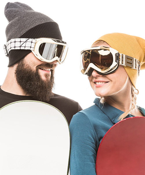 Gafas de ski y snowboard