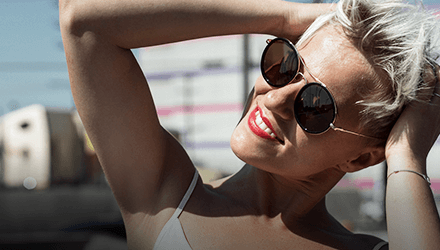 Liquidación de gafas de sol - Mujeres