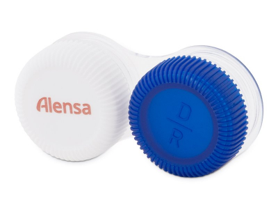 Estuche de lentillas Alensa con logo