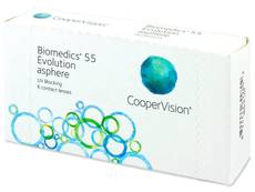 Alensa.es - Lentillas - Biomedics 55 Evolution