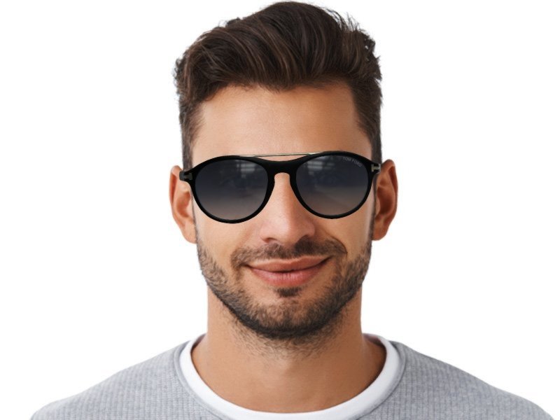 Gafas de sol Tom Ford Cameron-02 FT0556 01B | Alensa.es