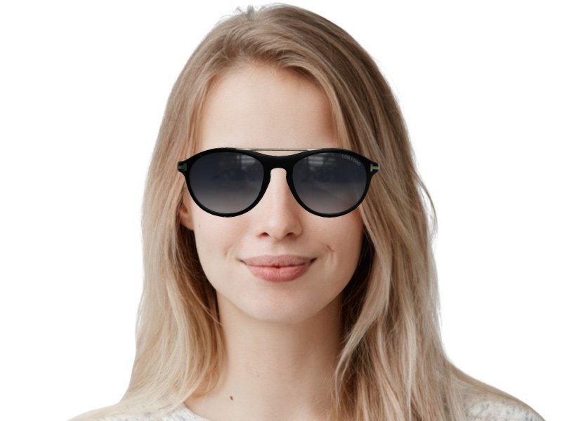 Gafas de sol Tom Ford Cameron-02 FT0556 01B | Alensa.es