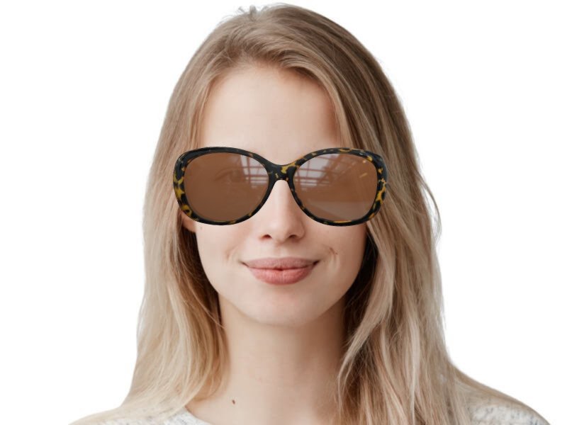 Gafas de sol Rectangulares PLD 4014/S para mujer Polaroid