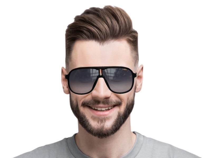 Carrera Gafas de sol rectangulares 1007/S para hombre